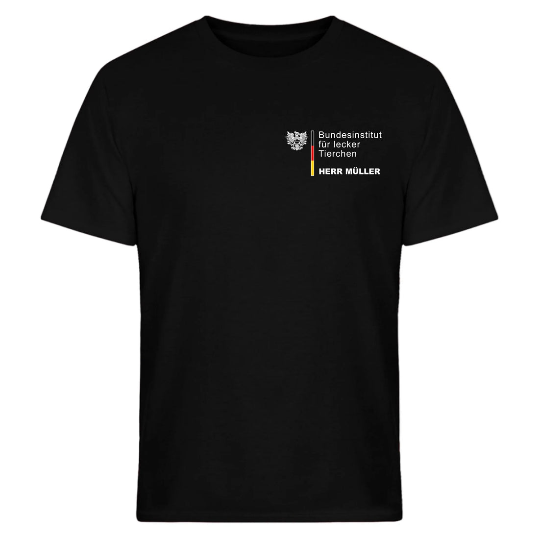 Bundesinstitut für lecker Tierchen - personalisierbar mit Name - T-Shirt, Hoodie, Tasse - Grillen & Fleisch