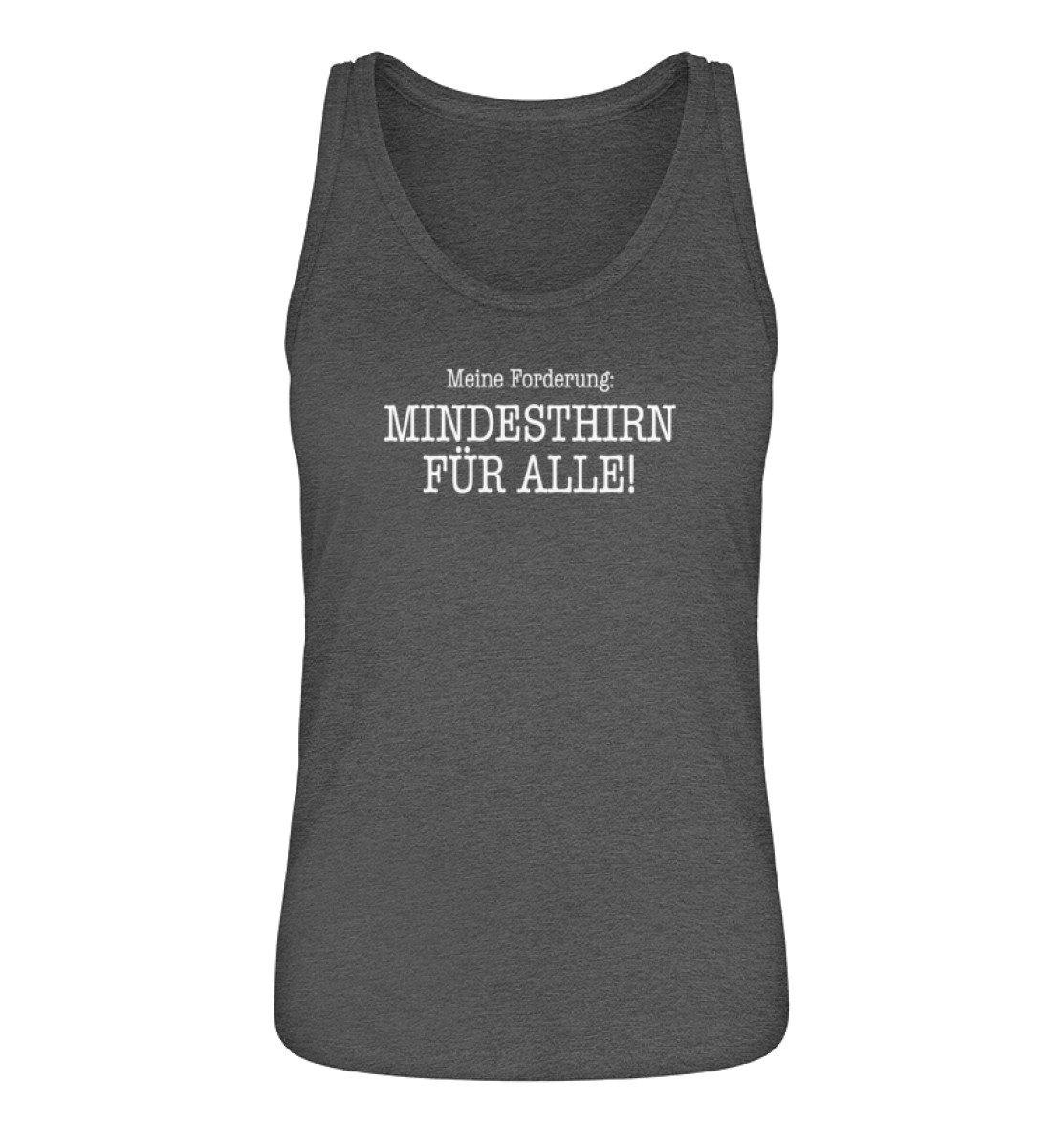 Mindesthirn für alle! - Damen Premium Organic Tanktop ST/ST