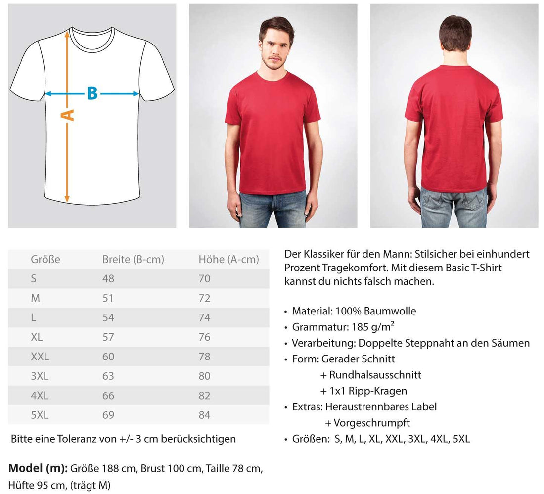 R. Satzmann - Trikot - Herren Shirt