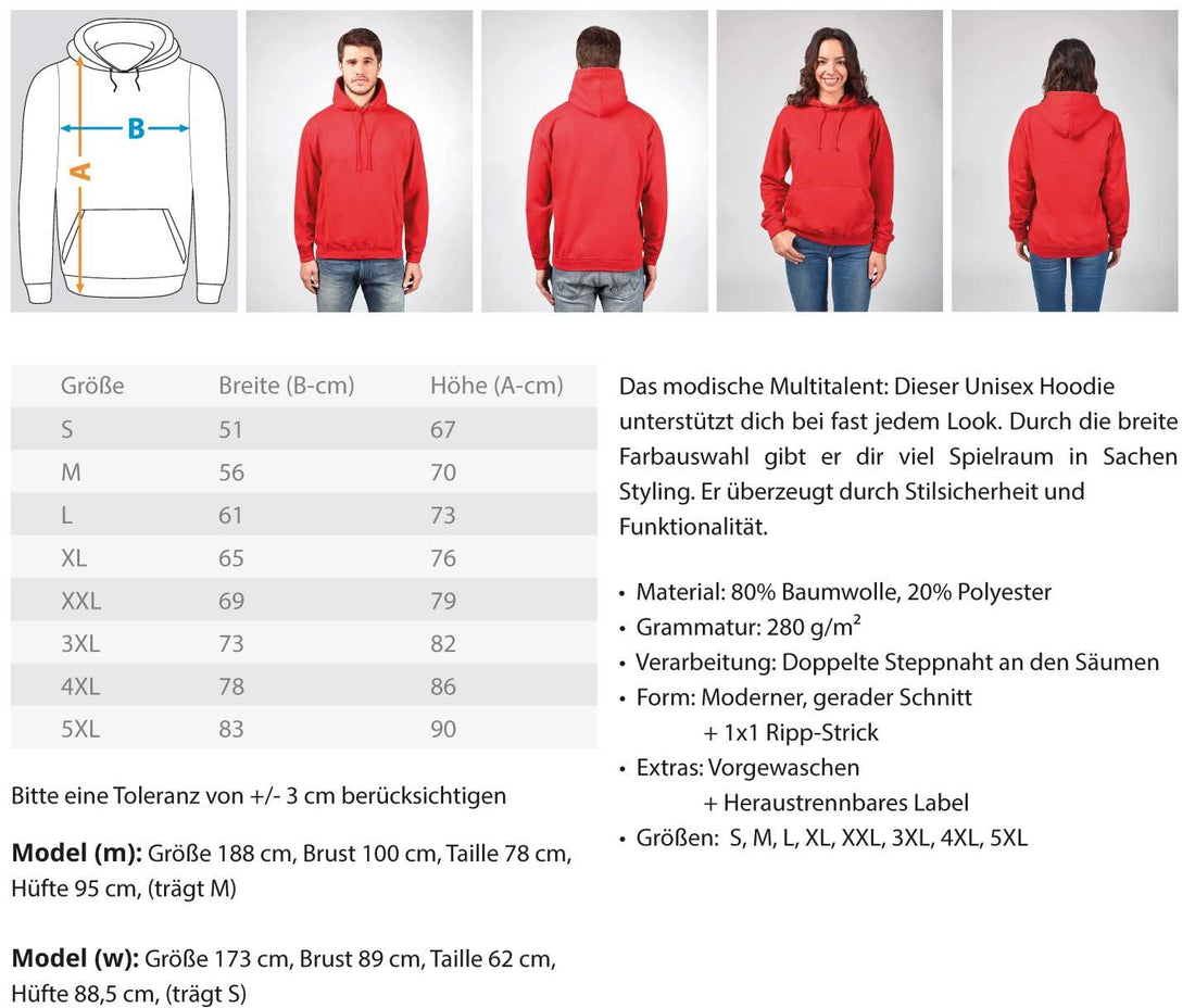 SALE - Warum liegt hier Stroh Rum - Unisex Hoodie