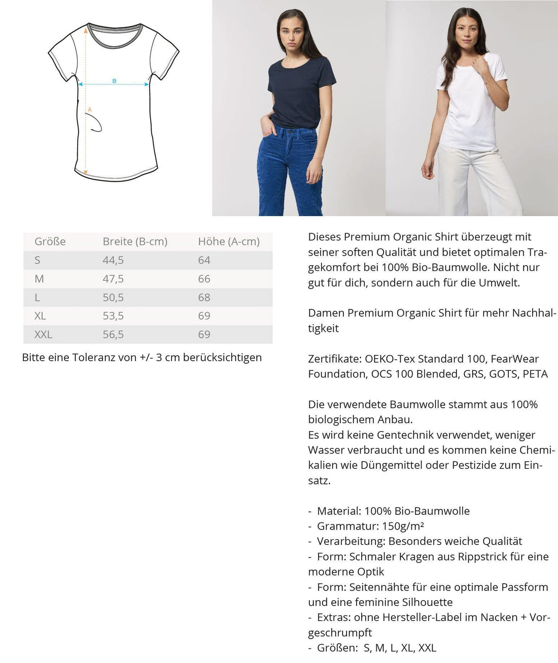 F!ck dich, du unnötiger Sozialkontakt - Damen Organic Shirt