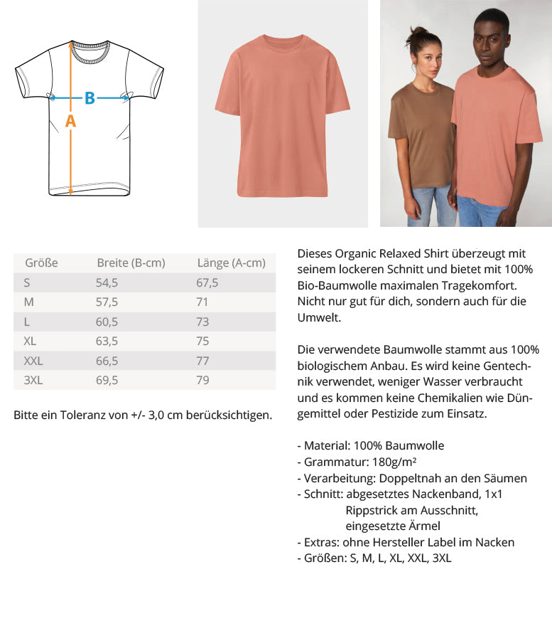Das ist mir sowas von F*ckegal - Organic Relaxed Shirt ST/ST