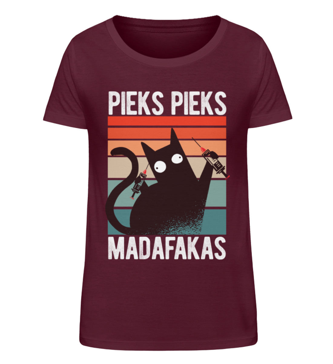 Pieks Pieks Madafakas - Damen Organic Shirt