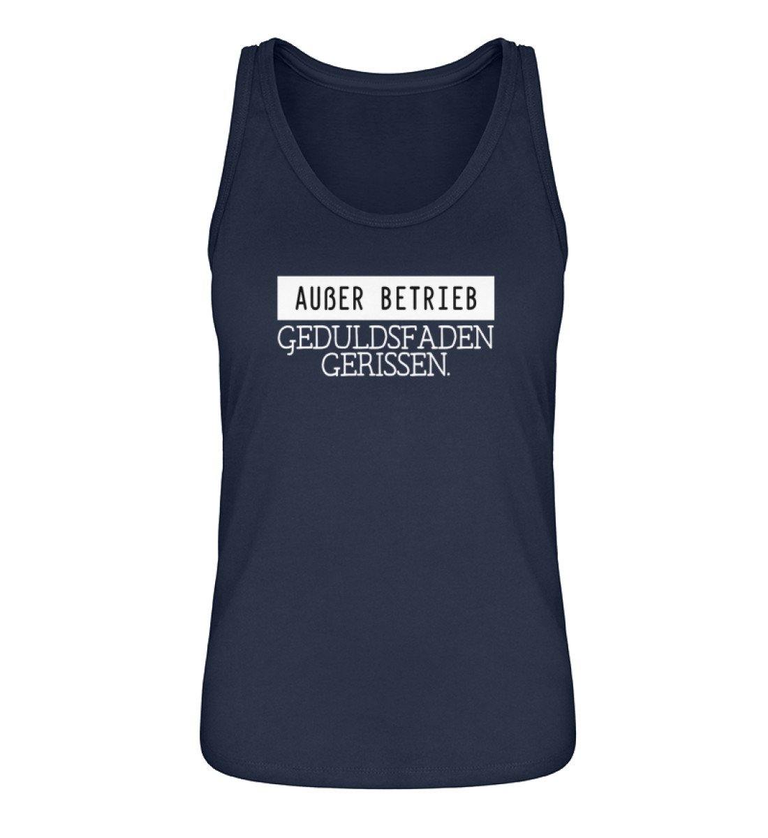 Außer Betrieb - Geduldsfaden gerissen - Damen Premium Organic Tanktop ST/ST