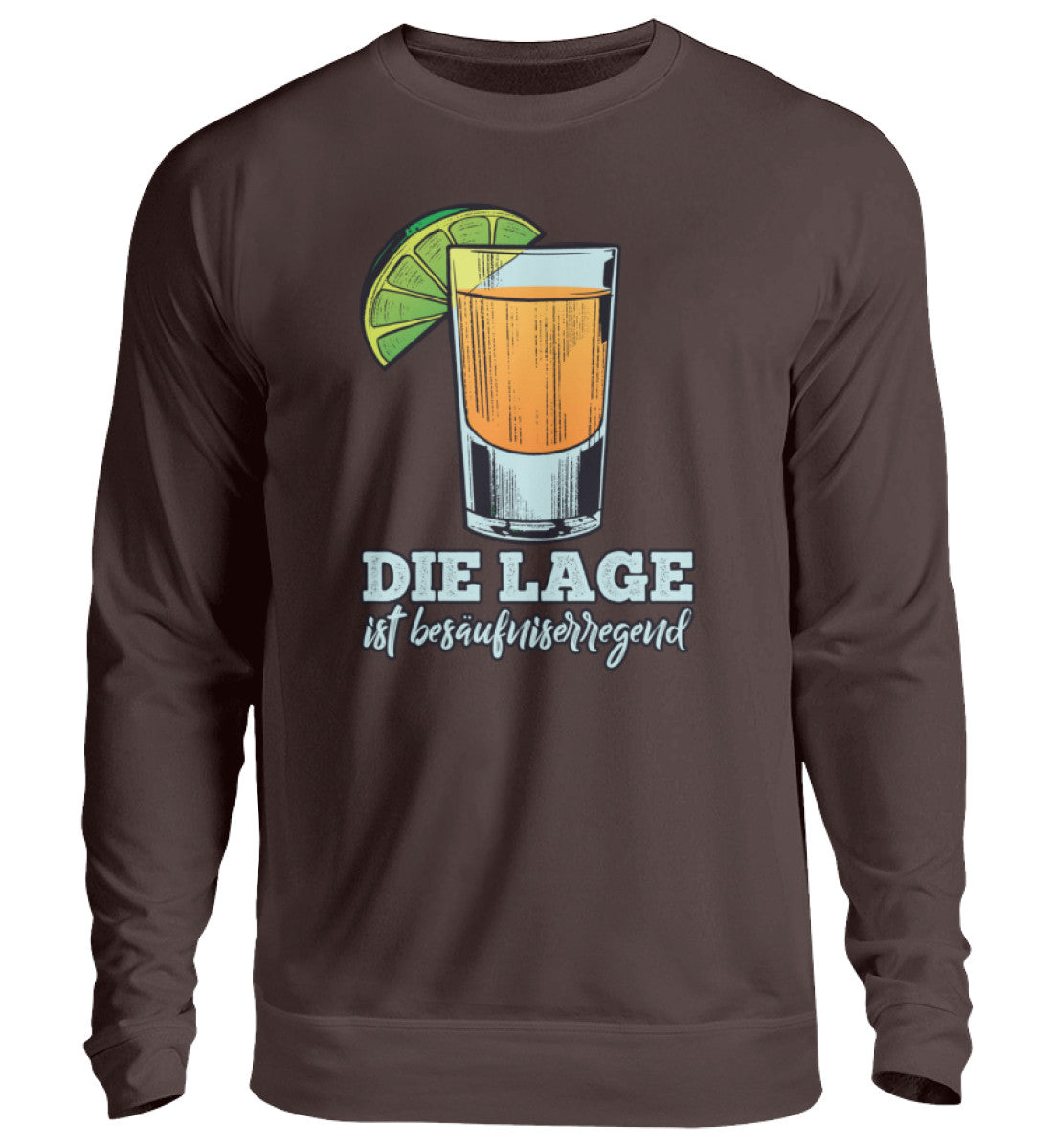 Die Lage ist besäufniserregend - Unisex Pullover