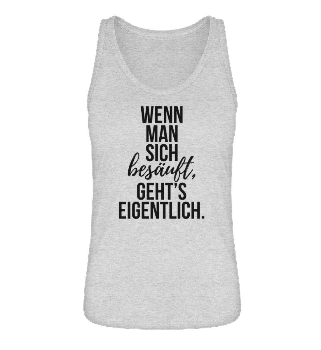Wenn man sich besäuft, gehts eigentlich. - Damen Premium Organic Tanktop ST/ST