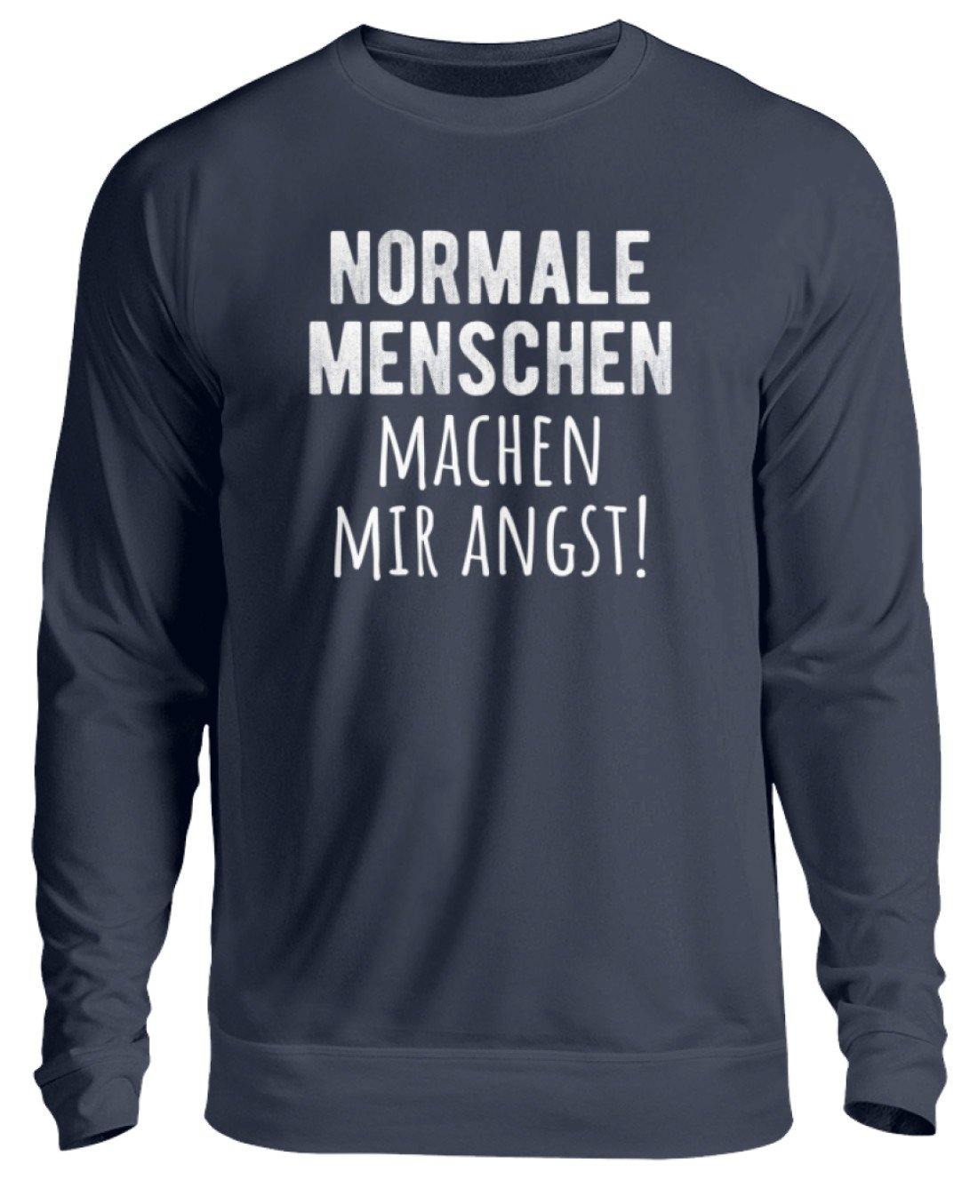 Normale Menschen - Words on Shirts - Unisex Pullover