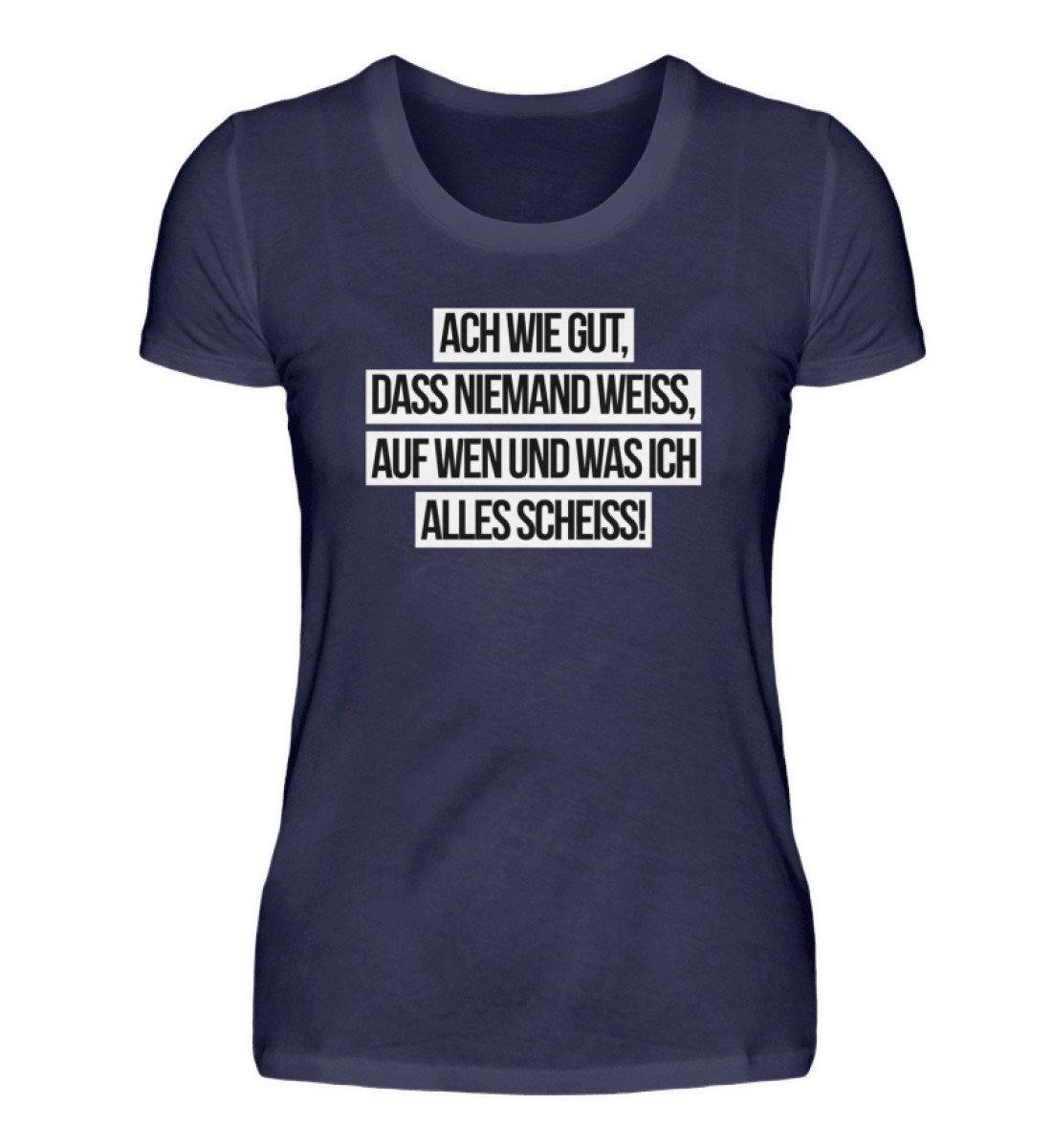 Ach wie gut - Words on Shirts - Damenshirt