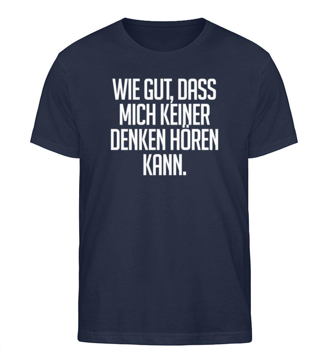 Denken hören - Herren Organic Shirt