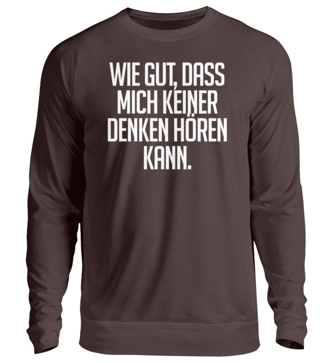 Denken hören - Unisex Pullover