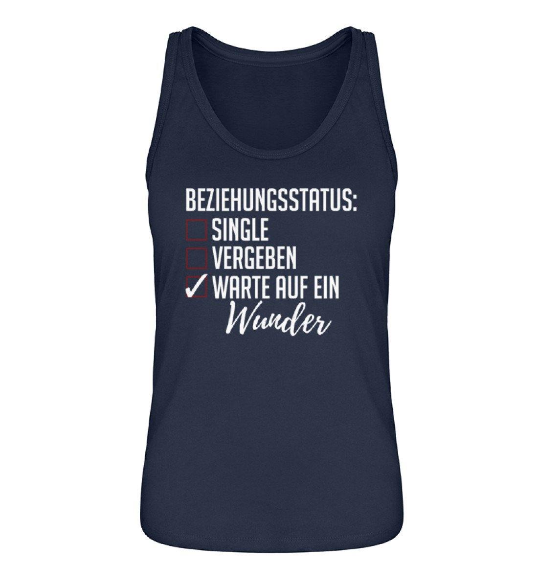 Beziehungsstatus - Warte auf ein Wunder - Damen Premium Organic Tanktop ST/ST