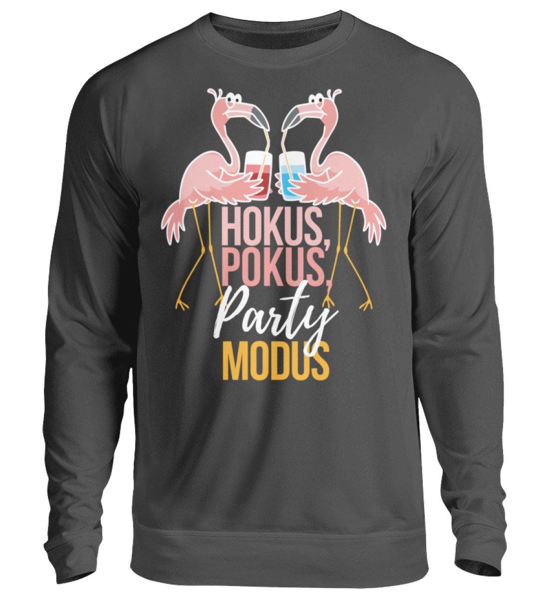 Flamingo - Hokus, Pokus, Party Modus - Unisex Pullover