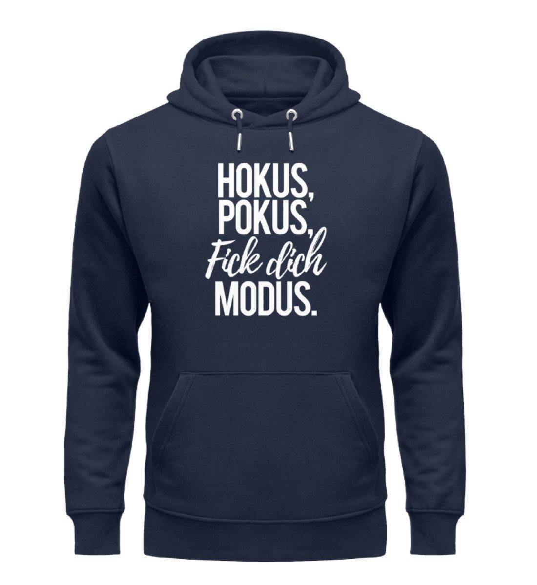 Fick dich Modus - Words on Shirts - PR - Unisex Organic Hoodie
