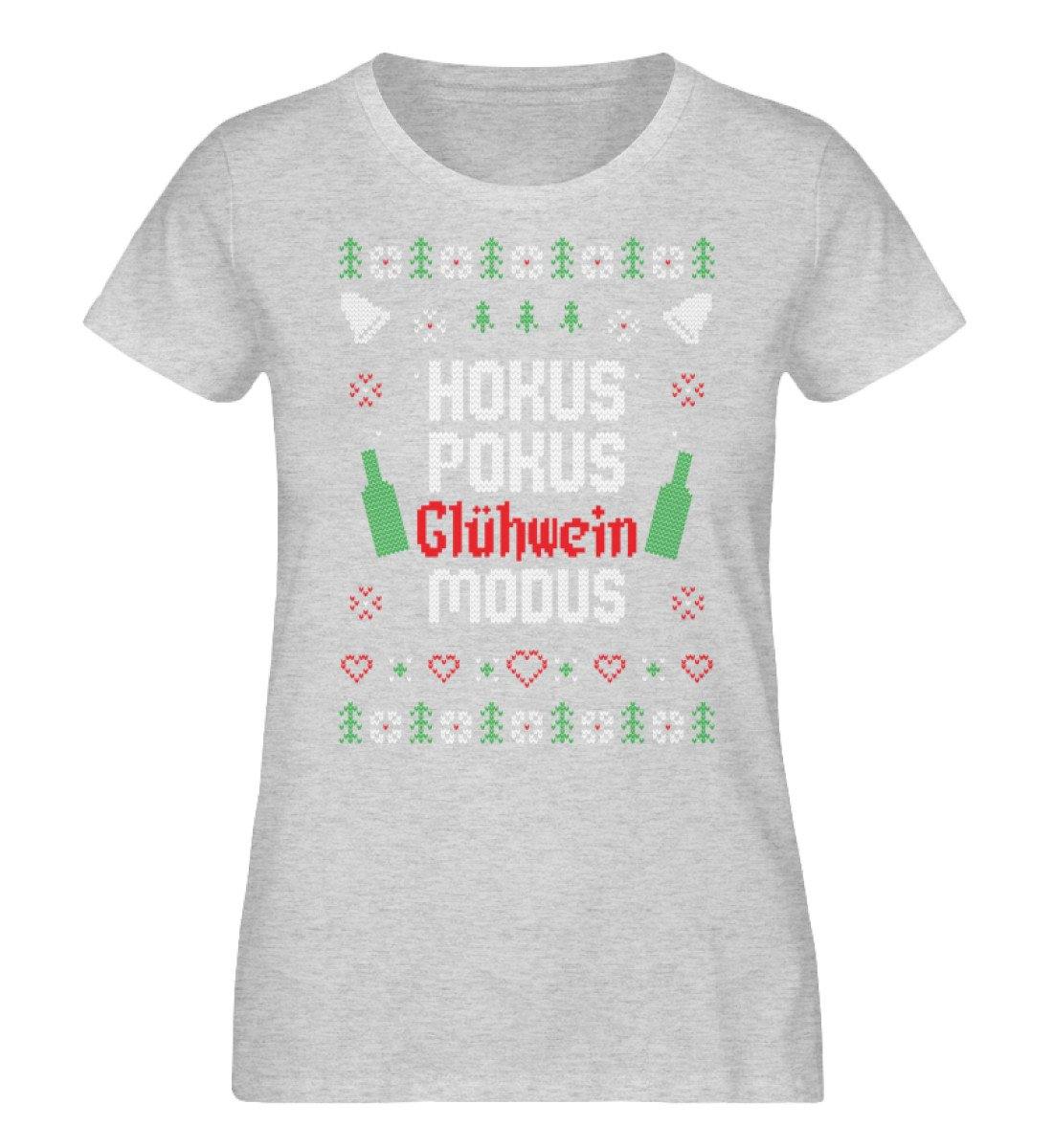Hokus Pokus Glühwein Modus - Damen Organic Melange Shirt