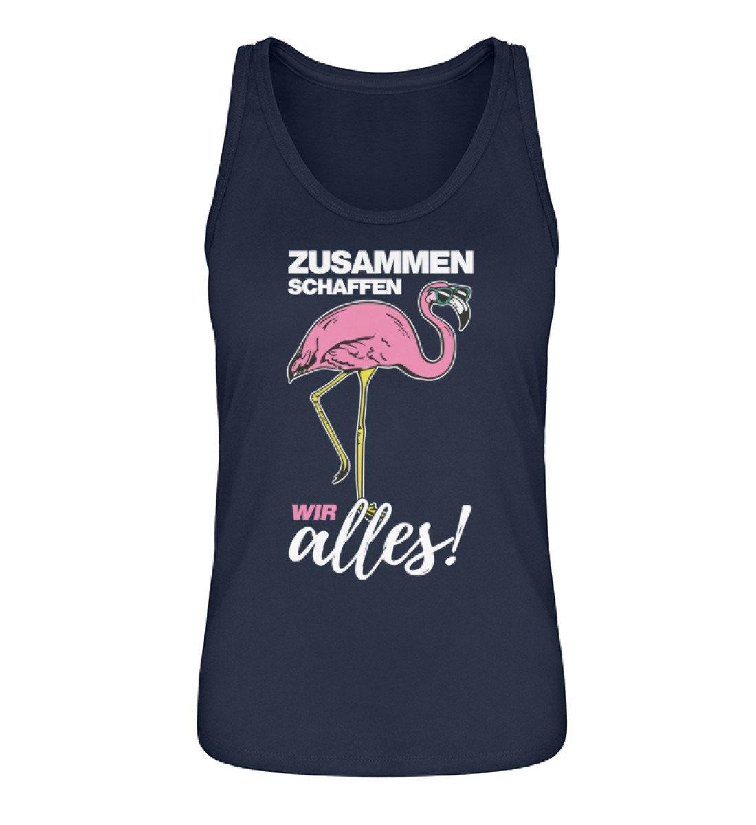 Flamingo - Zusammen schaffen wir alles - Damen Premium Organic Tanktop ST/ST
