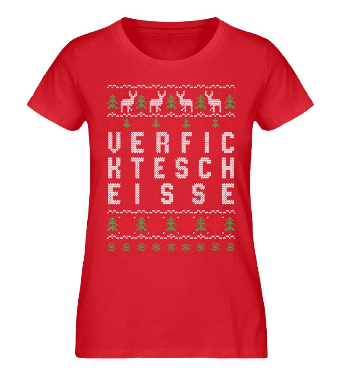 VERFIC KTESCH EISSE - Ugly Sweater - Damen Premium Organic Shirt