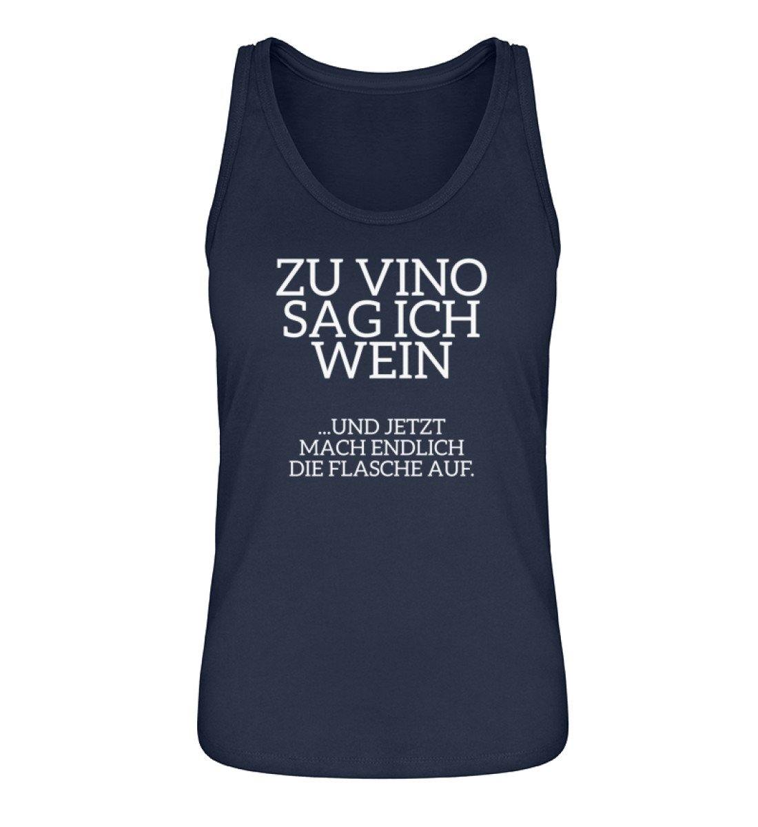 Zu Vino Sag Ich Wein - Flasche auf - Damen Premium Organic Tanktop ST/ST