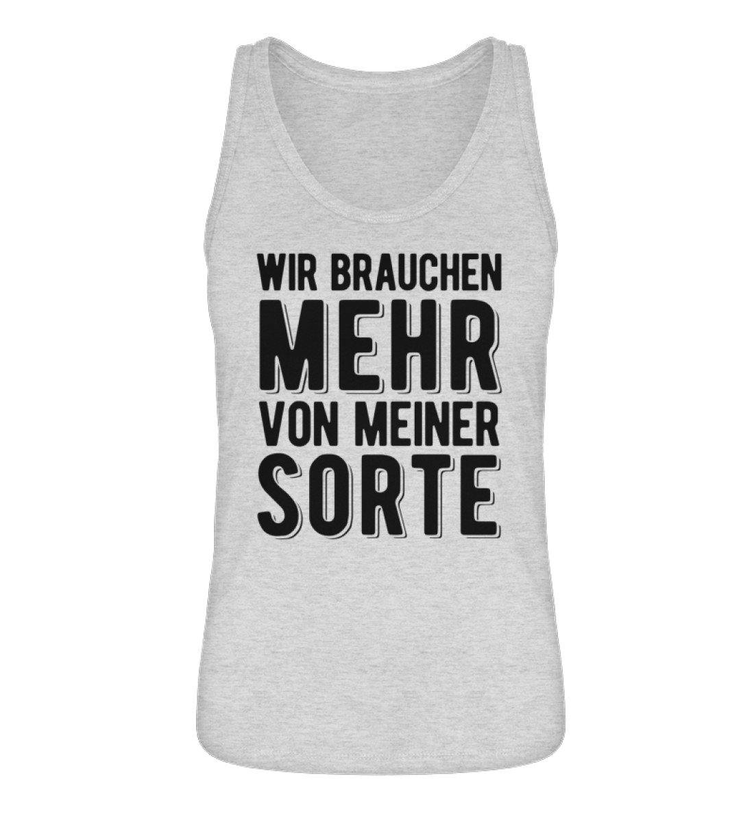 Wir brauchen mehr von meiner Sorte - Damen Premium Organic Tanktop ST/ST