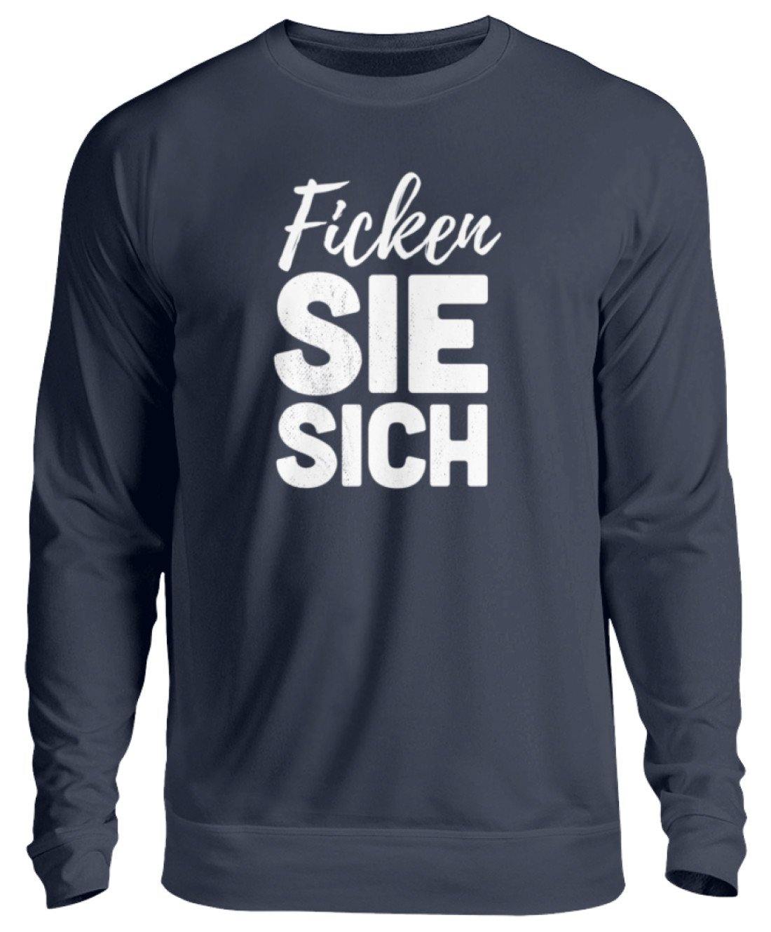 F*cken Sie sich - Words on Shirt - Unisex Pullover