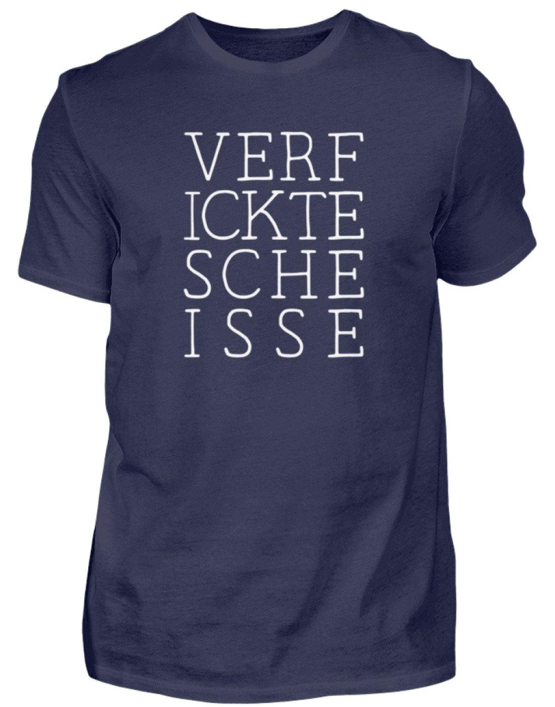 Verf ickte sche isse - Words on Shirts - Herren Shirt