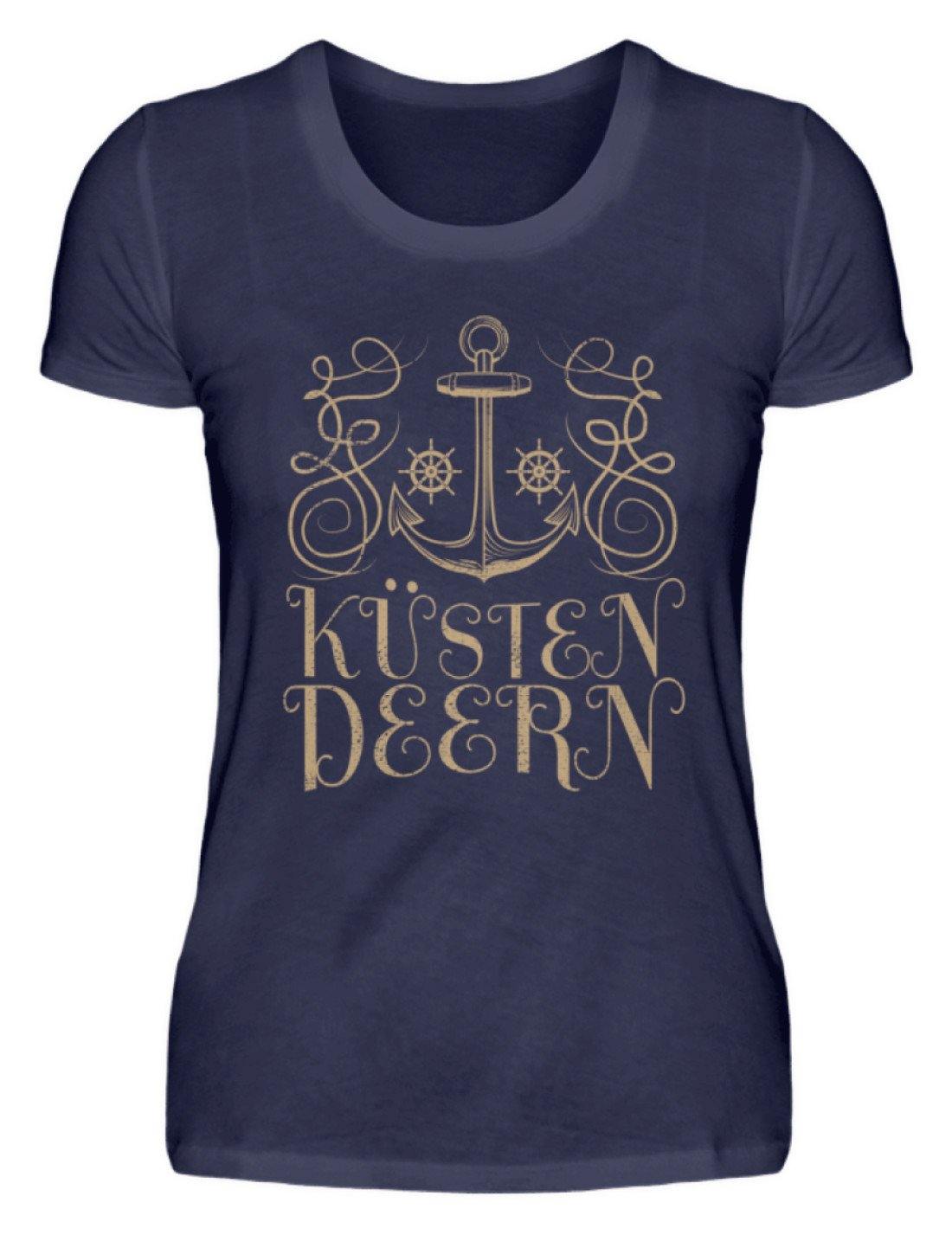 Küsten Deern - Norddeutsch - Damenshirt