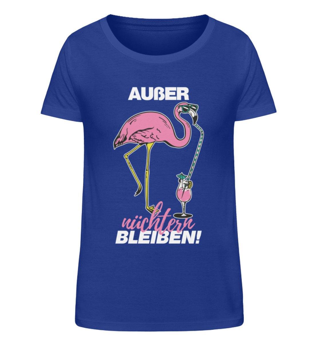 Flamingo - Außer nüchtern bleiben - Damen Organic Shirt