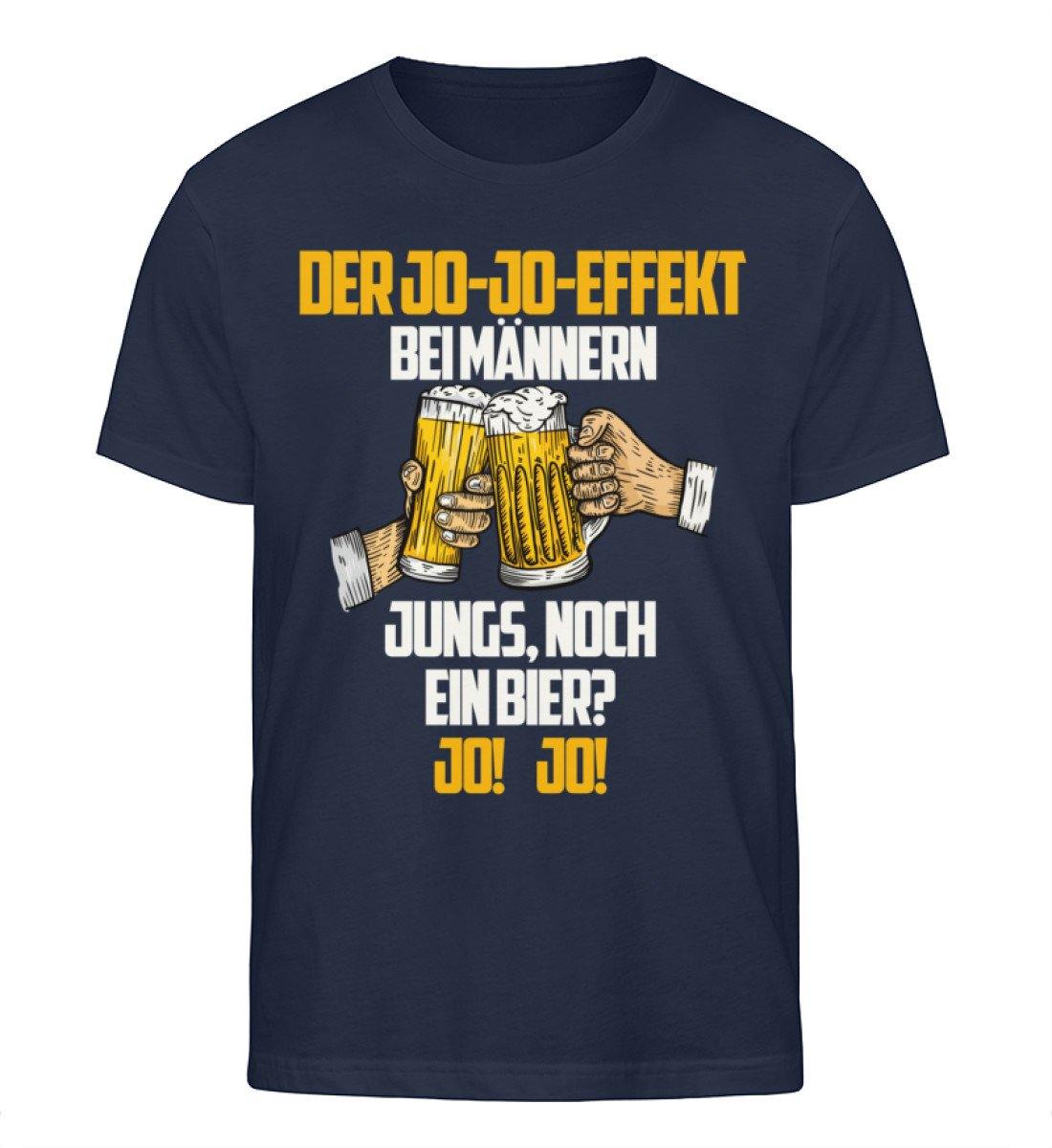 Der Jo-Jo effekt bei Männern. - Herren Organic Shirt