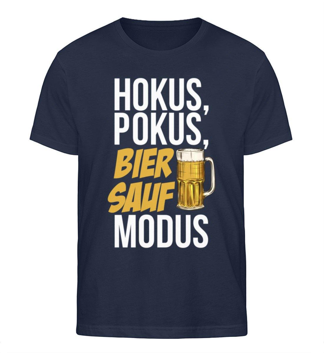 Hokus Pokus Bier Sauf Modus - Herren Organic Shirt