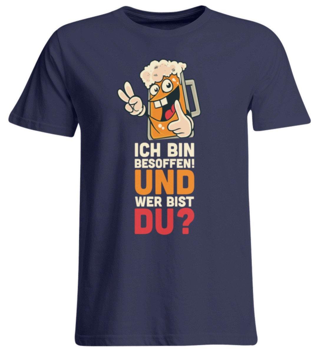 Ich bin Besoffen! Wer bist Du? - WOS - Übergrößenshirt