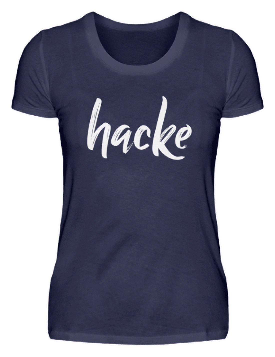 hacke Shirt - Damenshirt