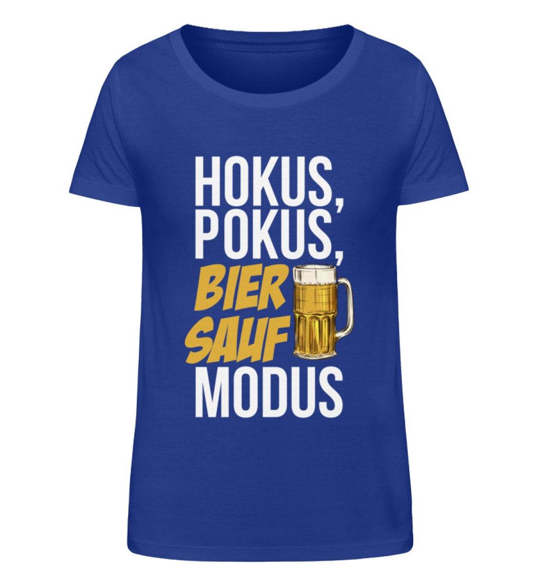 Hokus Pokus Bier Sauf Modus - Damen Organic Shirt