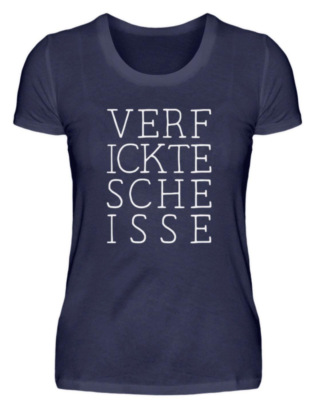 Verf ickte sche isse - Words on Shirts - Damenshirt