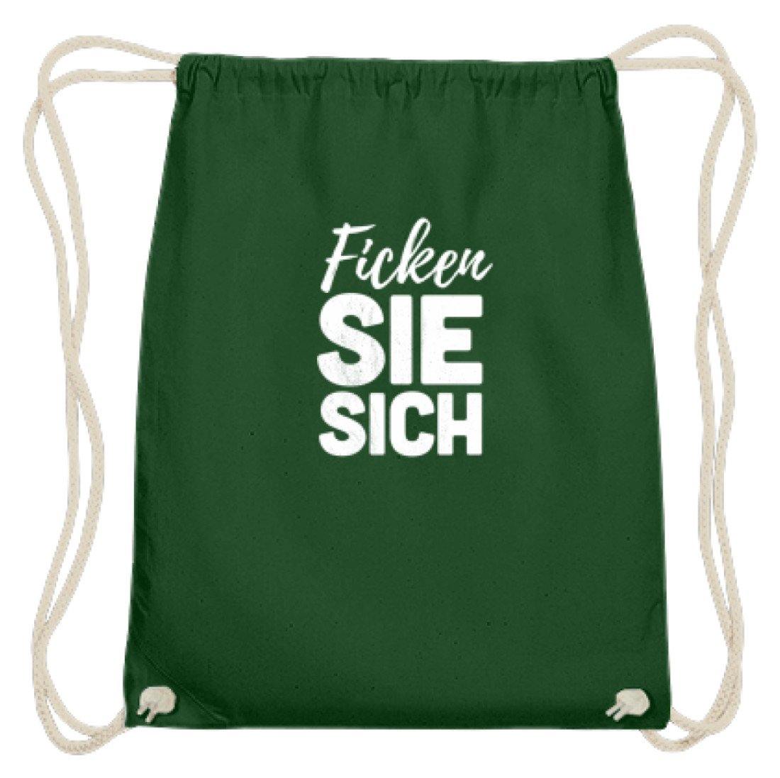 F*cken Sie sich - Baumwoll Gymsac