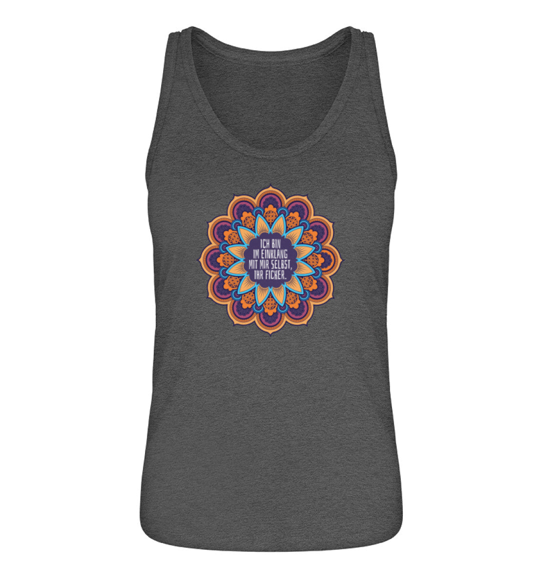 Ich bin mit mir im Einklang, ihr Ficker. - Damen Premium Organic Tanktop ST/ST