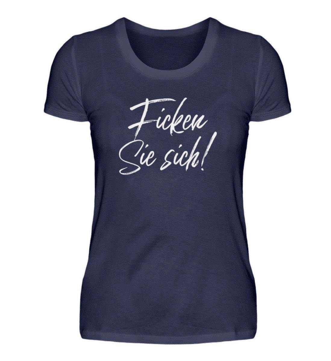 F!cken Sie sich 2021 - Words on Shirts - Damenshirt