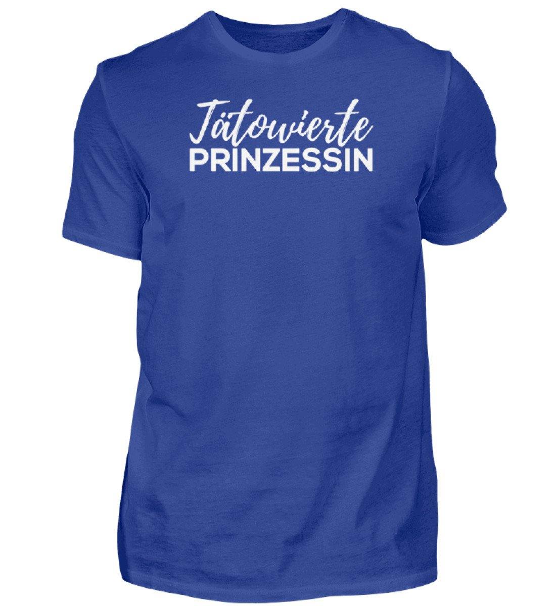 Tätowierte Prinzessin Words on Shirts PR - Herren Premiumshirt