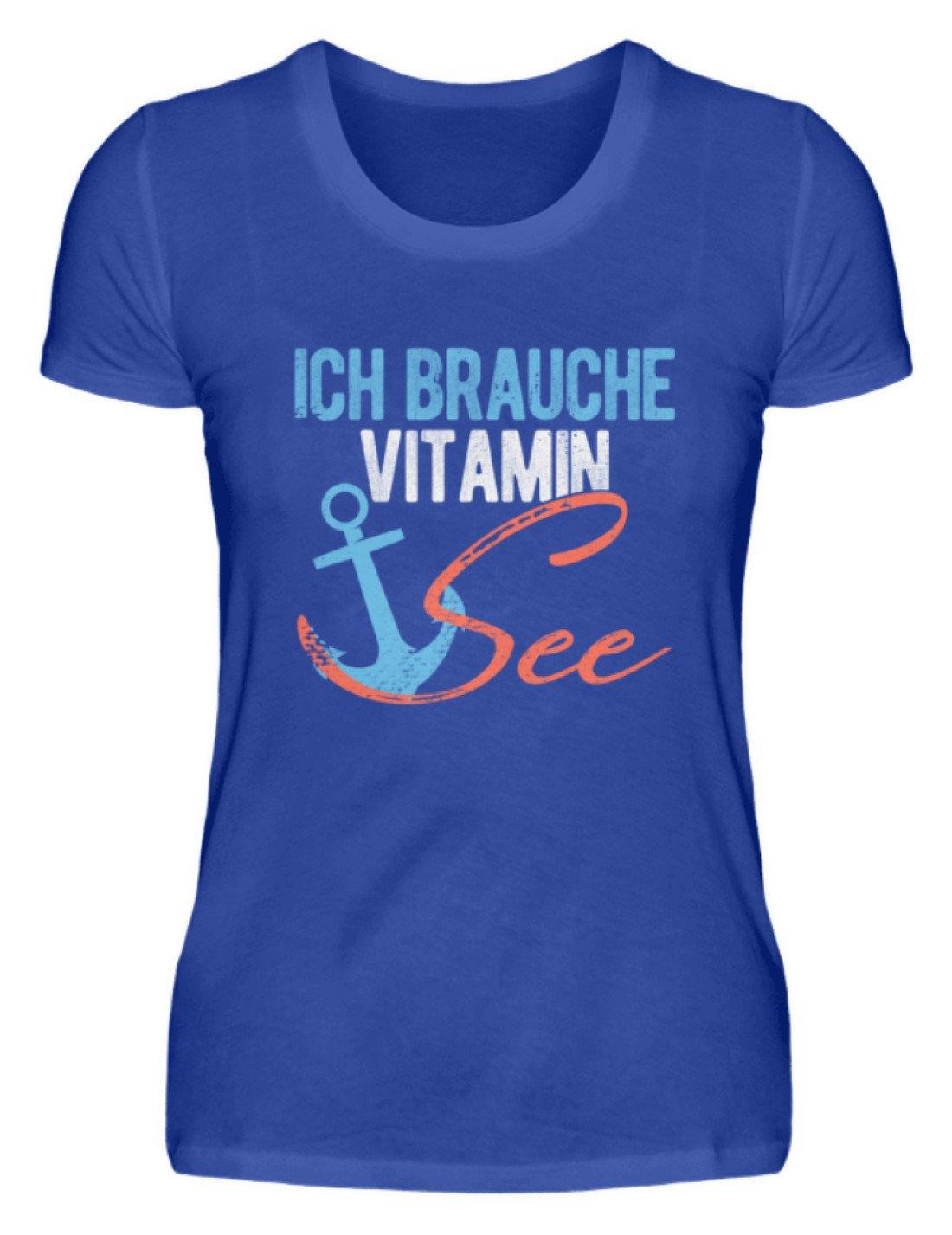 Vitamin See - Norddeutsch - Damenshirt