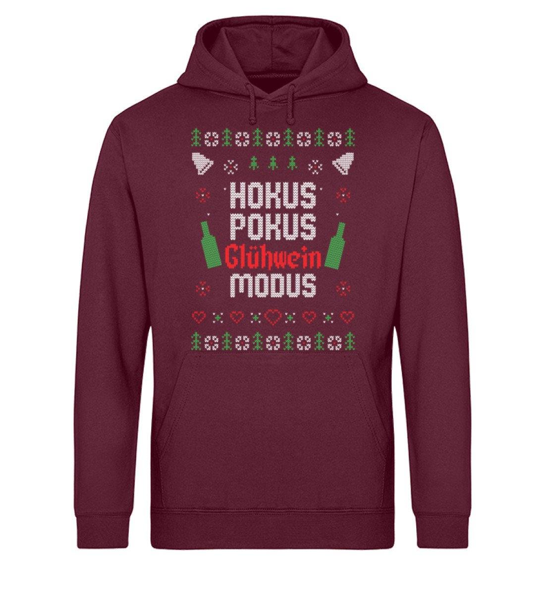 Hokus Pokus Glühwein Modus - Unisex Organic Hoodie