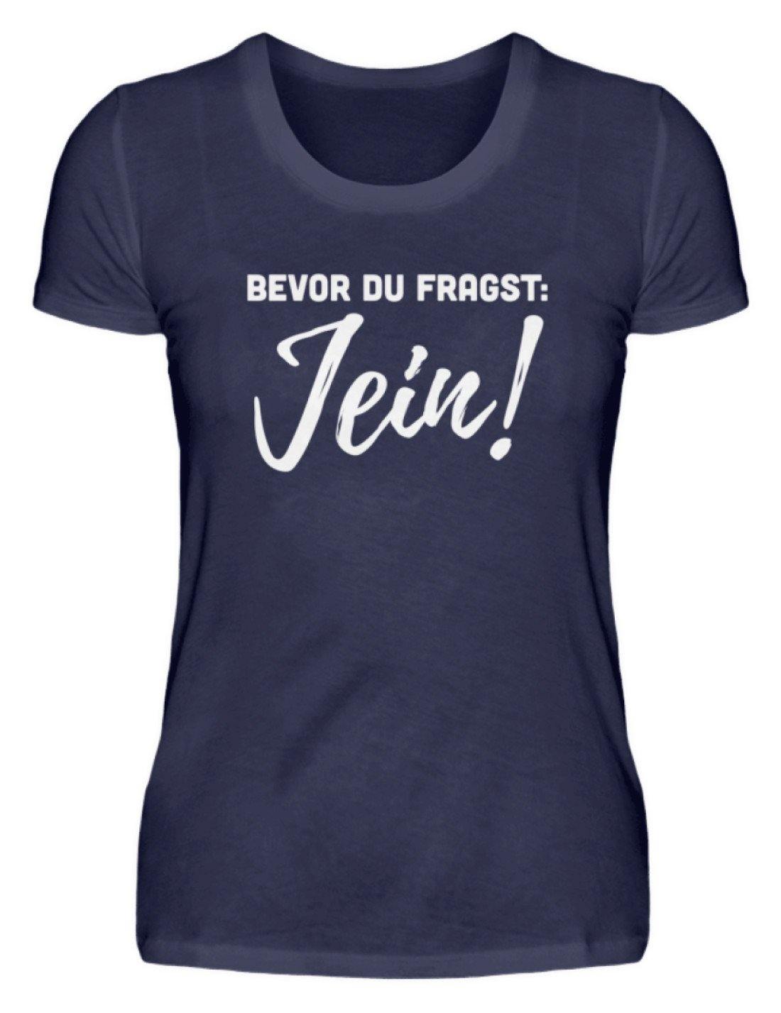 Jein - Words on Shirts - Damenshirt