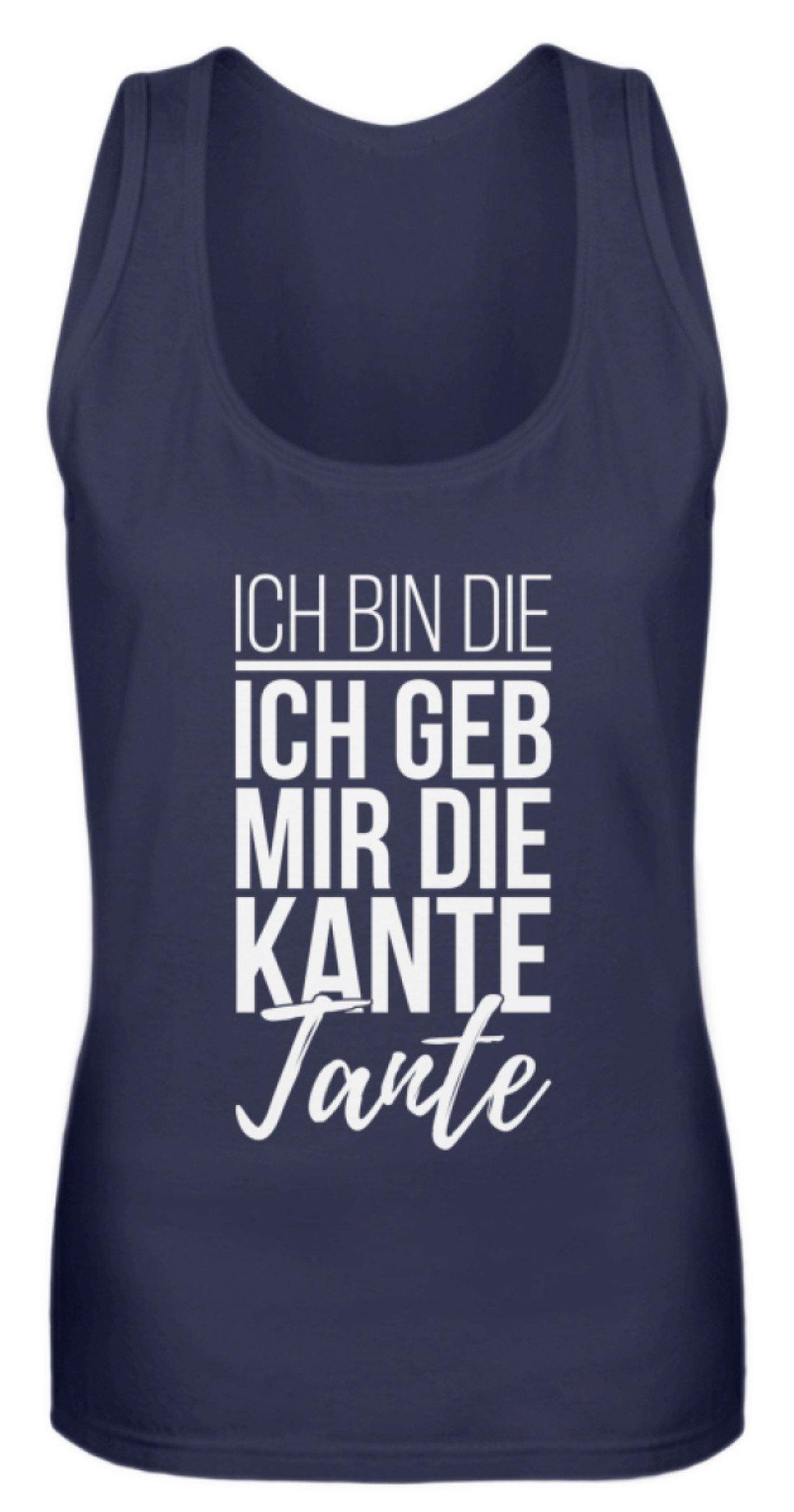 Kante Tante - Words on Shirts - Frauen Tanktop