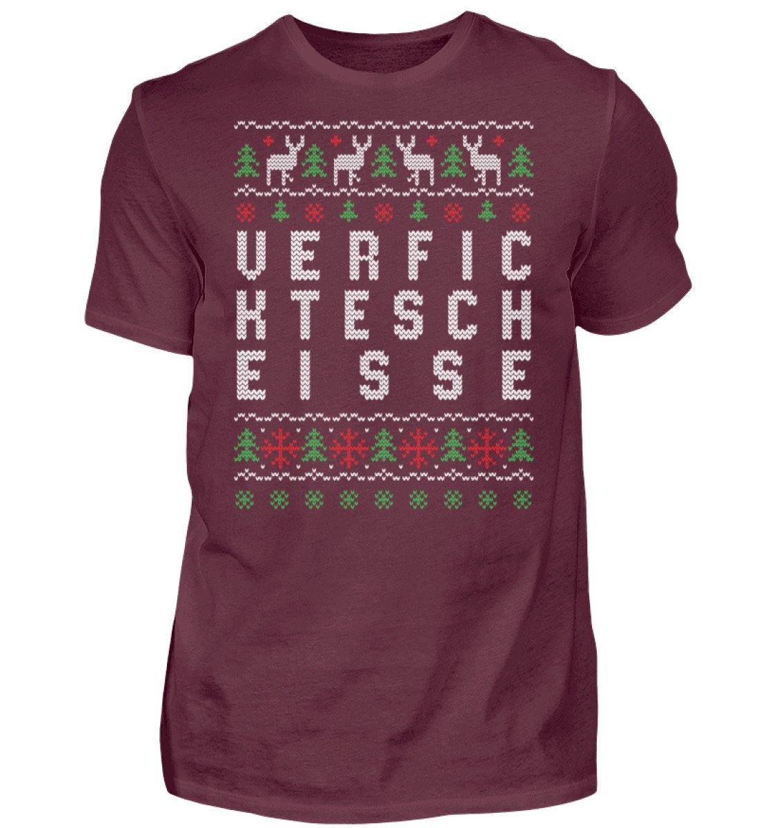VERFIC KTESCH EISSE - Ugly Sweater - Herren Shirt