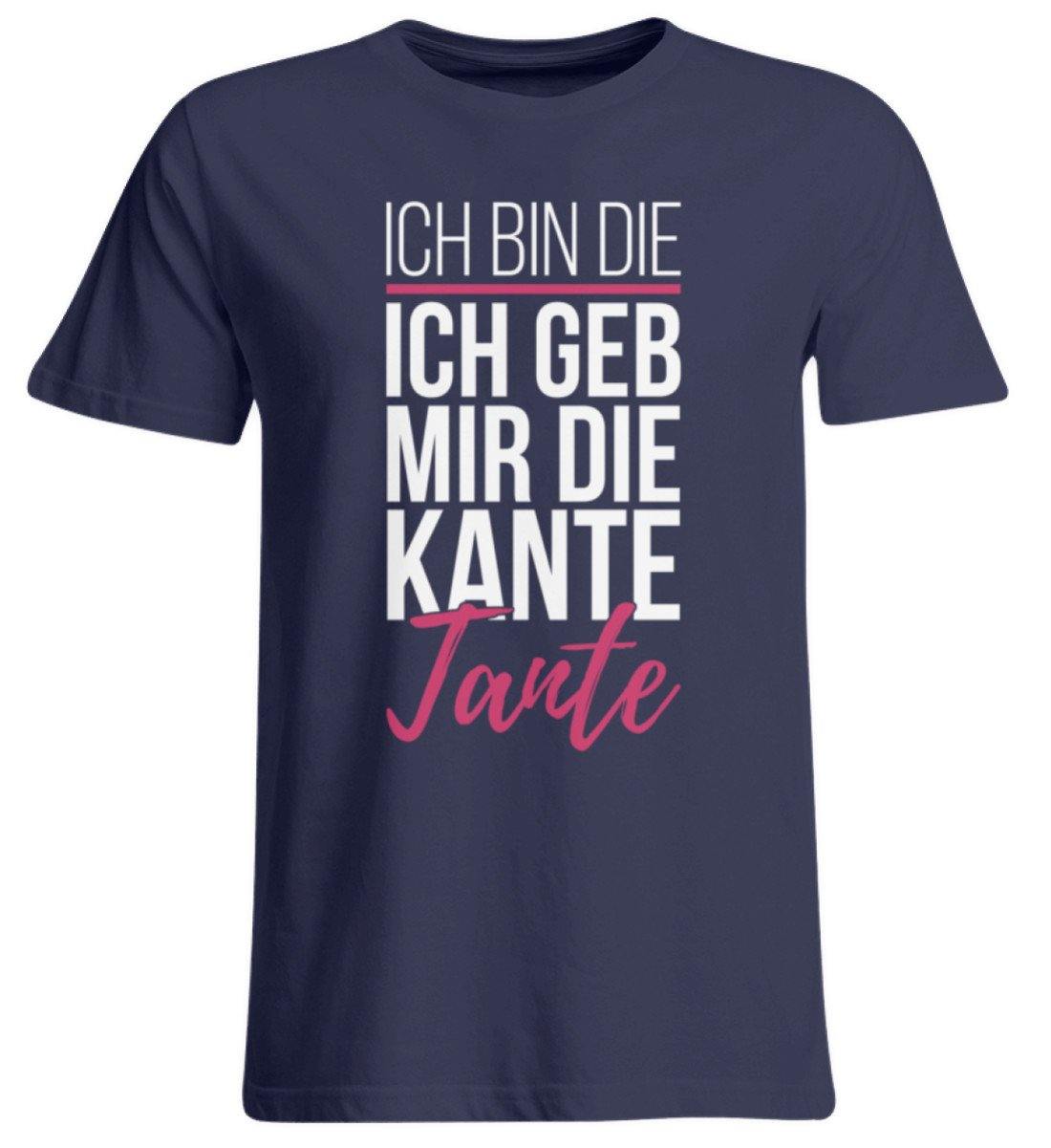 Kante Tante - Words on Shirts - Übergrößenshirt