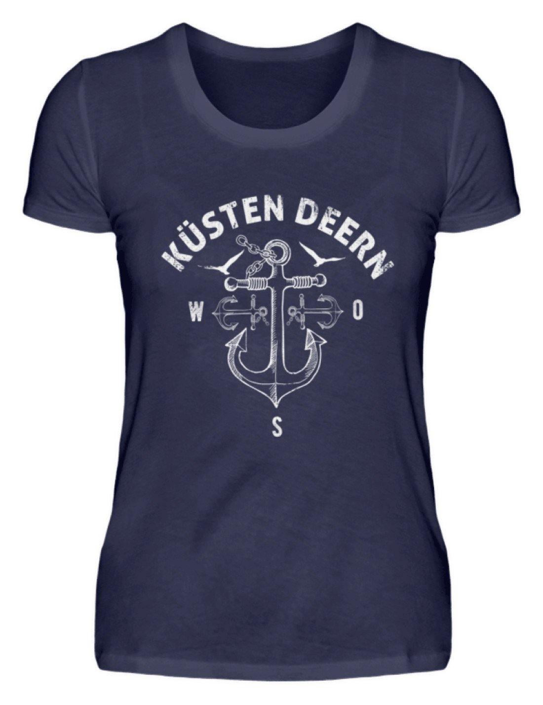 Küsten Deern 2 - Norddeutsch - Damenshirt