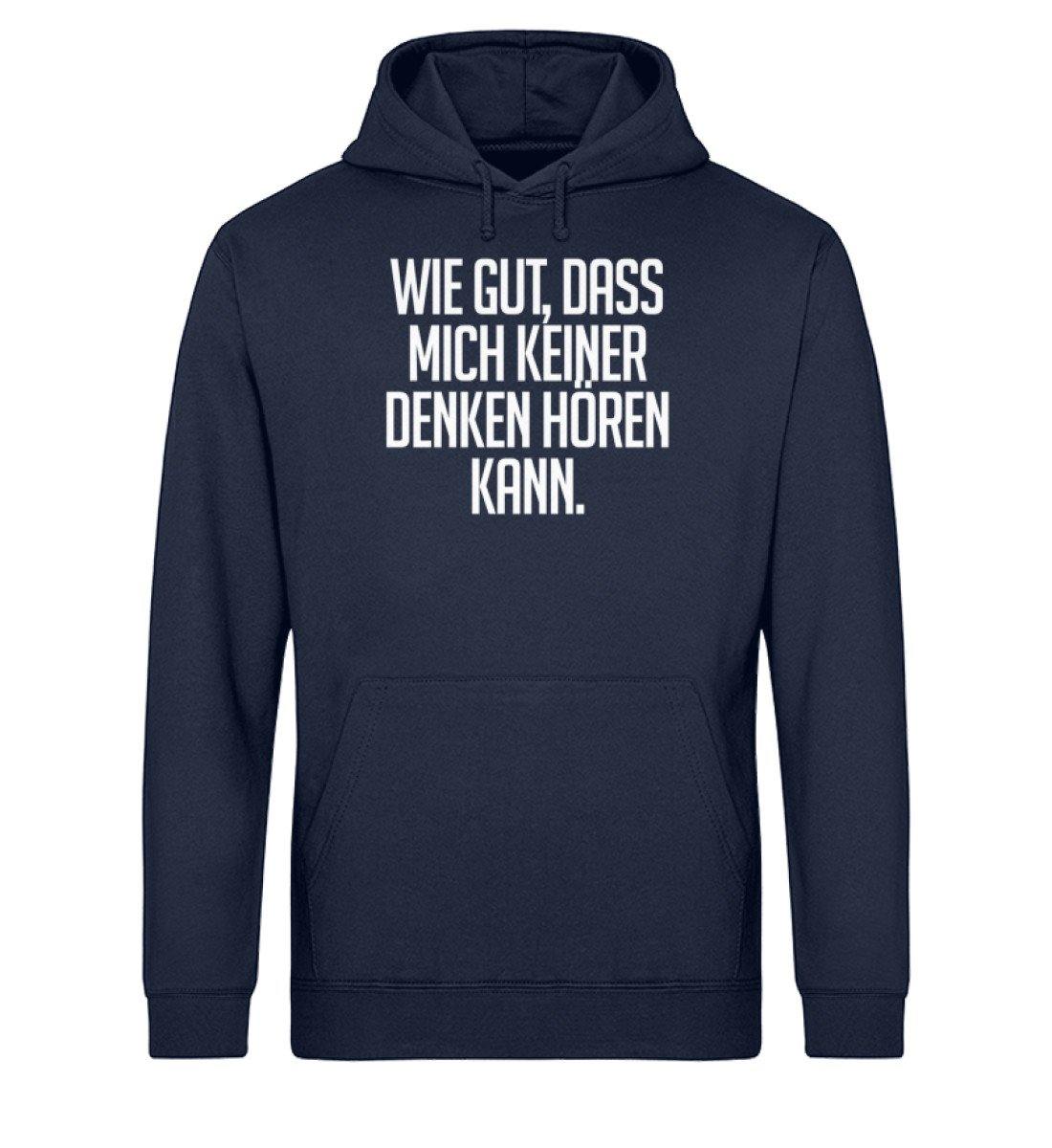 Denken hören - Unisex Organic Hoodie
