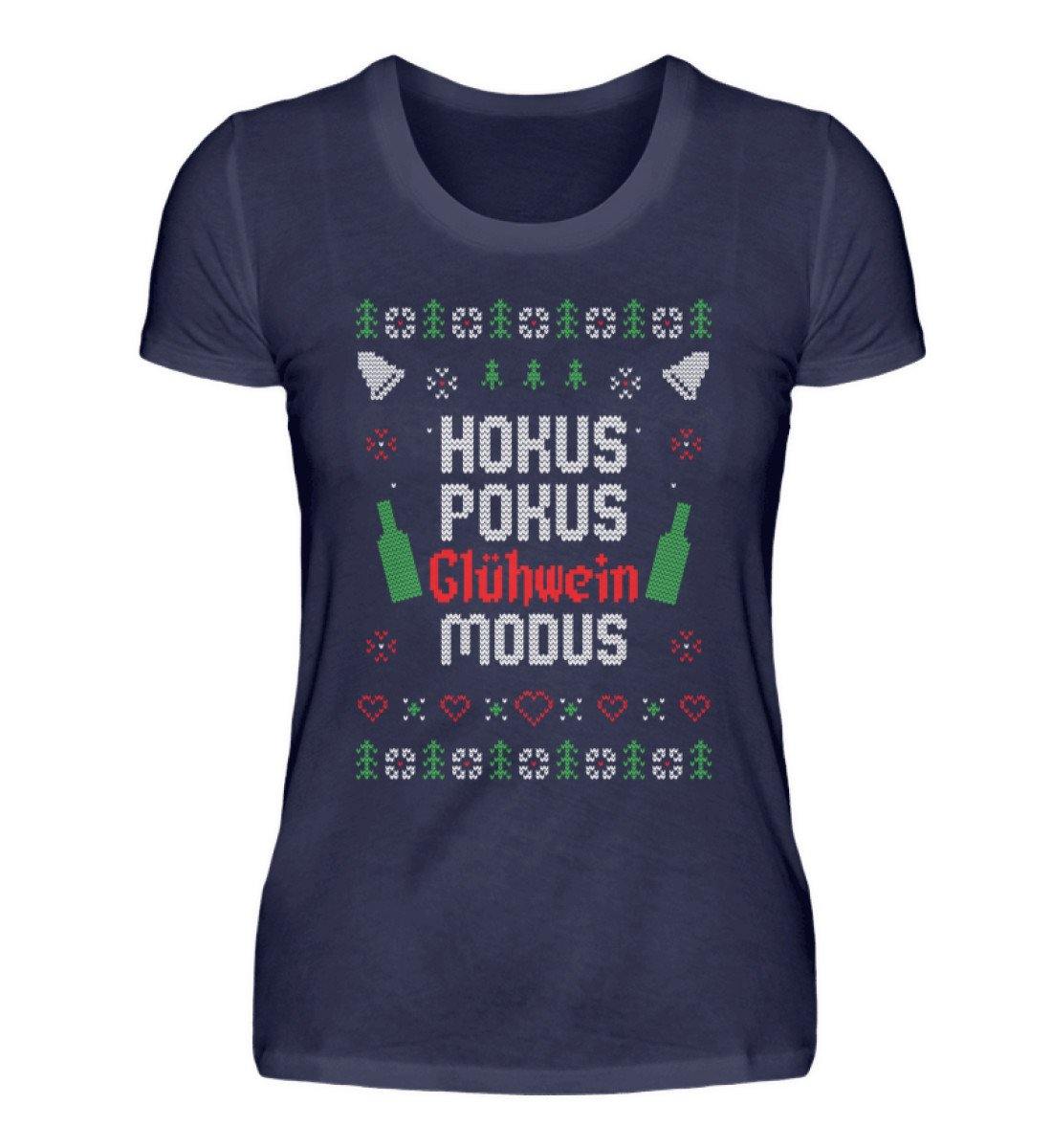 Hokus Pokus Glühwein Modus - Damenshirt