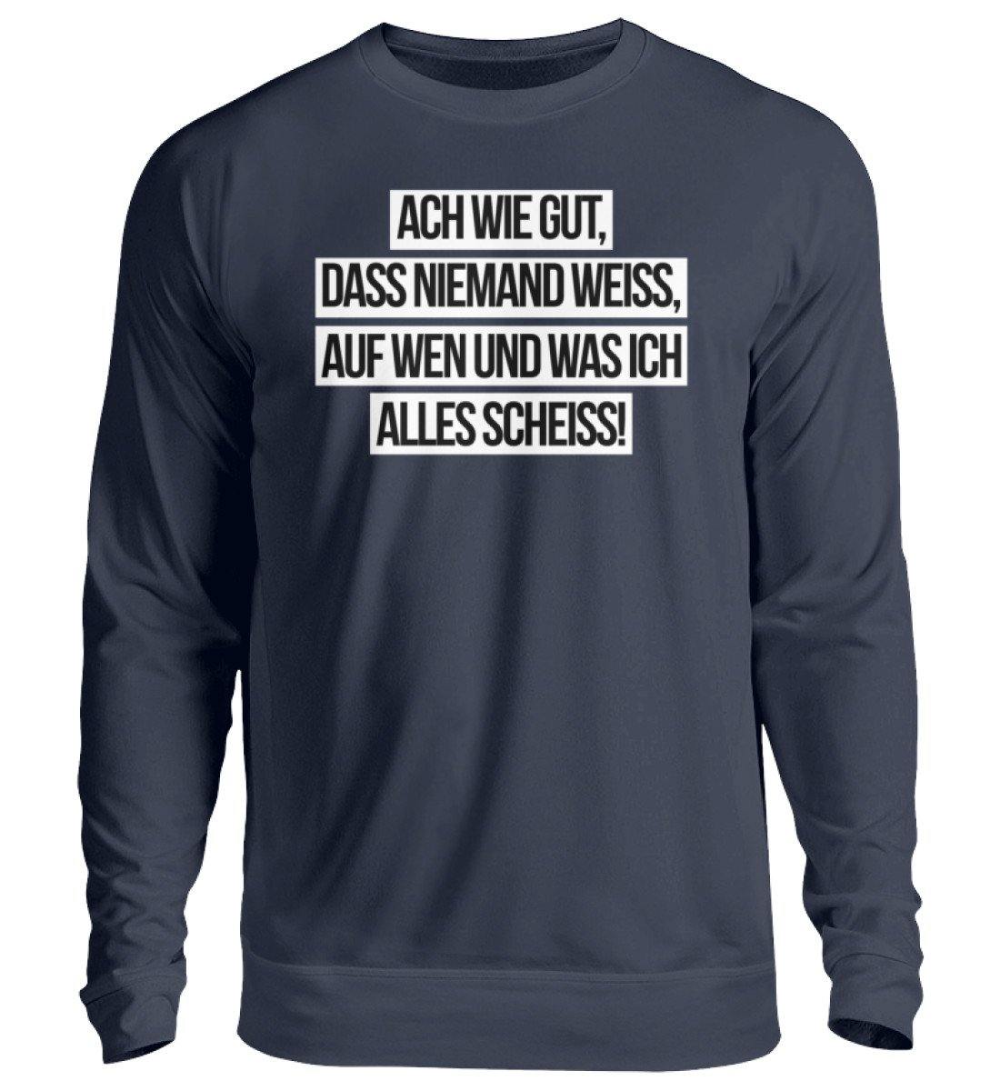 Ach wie gut - Words on Shirts - Unisex Pullover