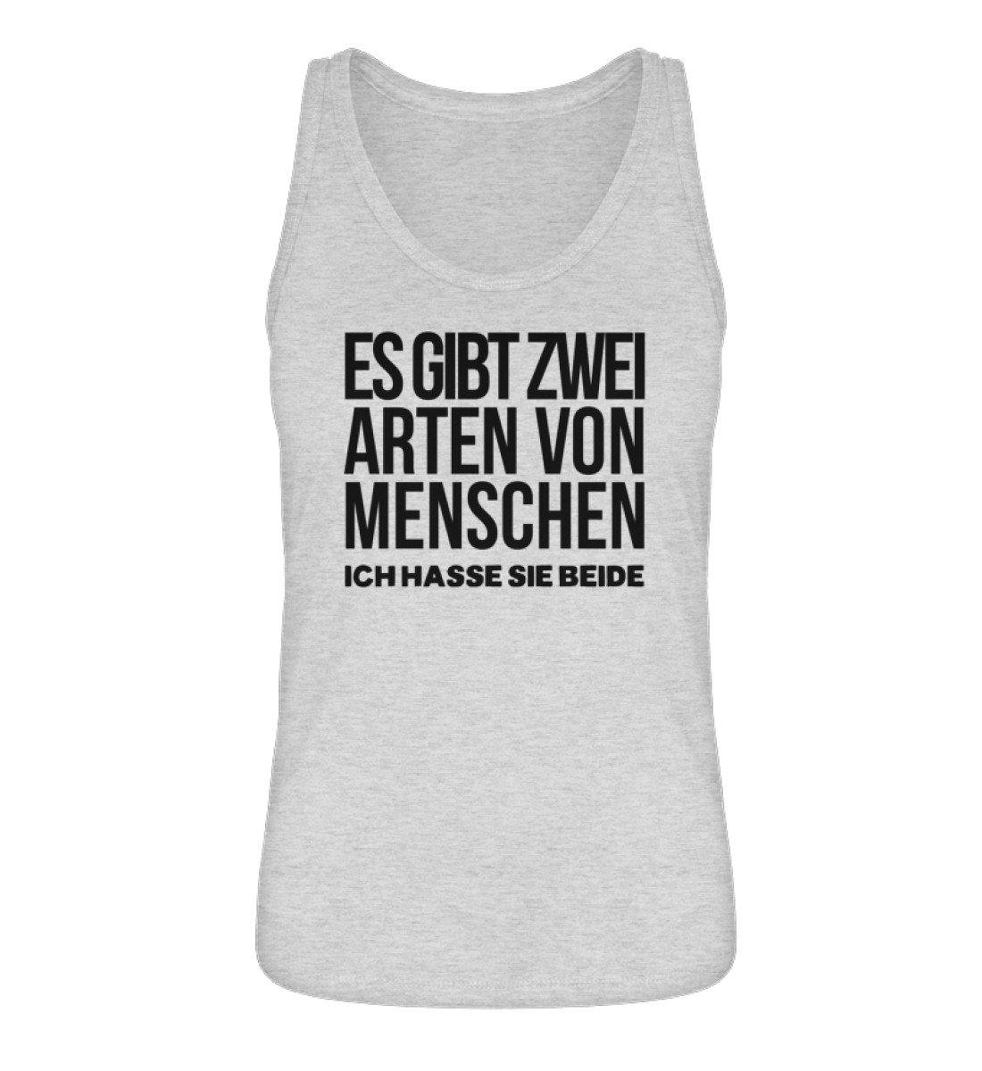 Zwei Arten von Menschen - Hasse beide - Damen Premium Organic Tanktop ST/ST