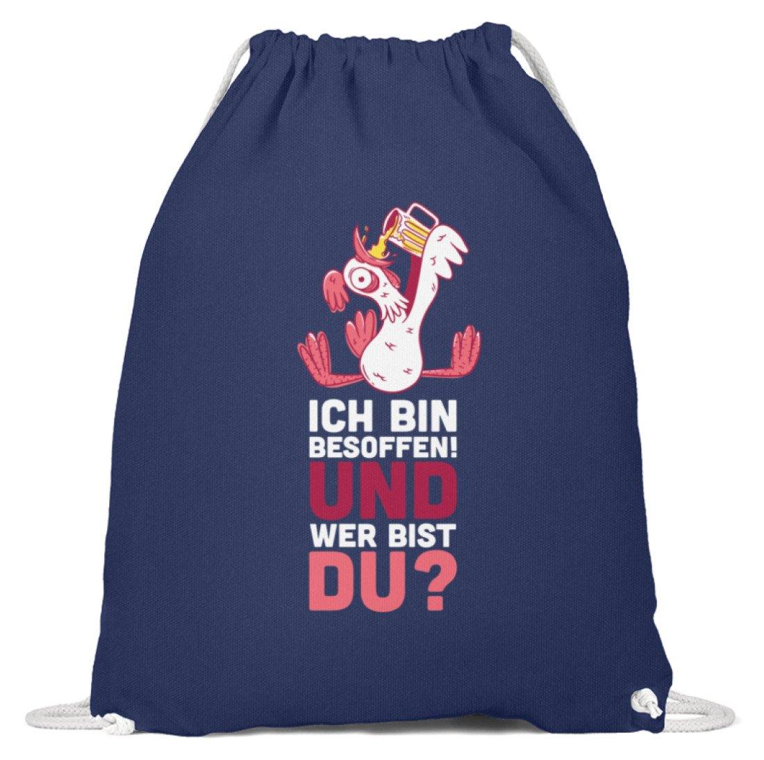 Ich bin Besoffen! Wer bist Du? - WOS - Baumwoll Gymsac