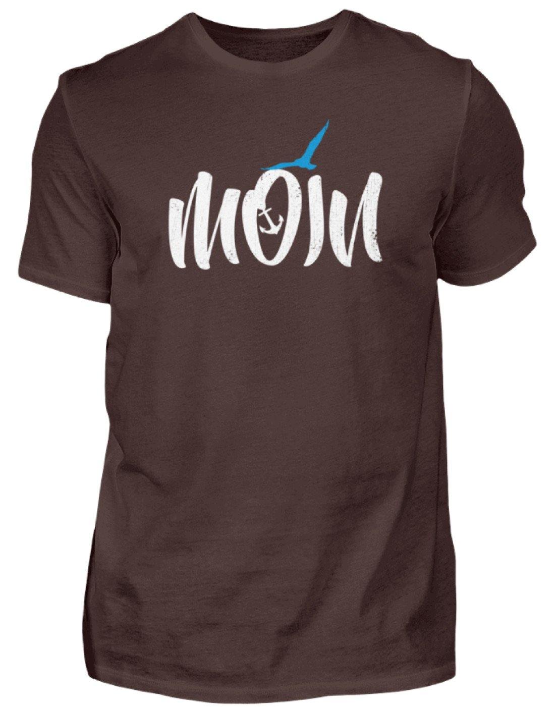 Moin Anker Möwe - Norddeutsch - Herren Shirt