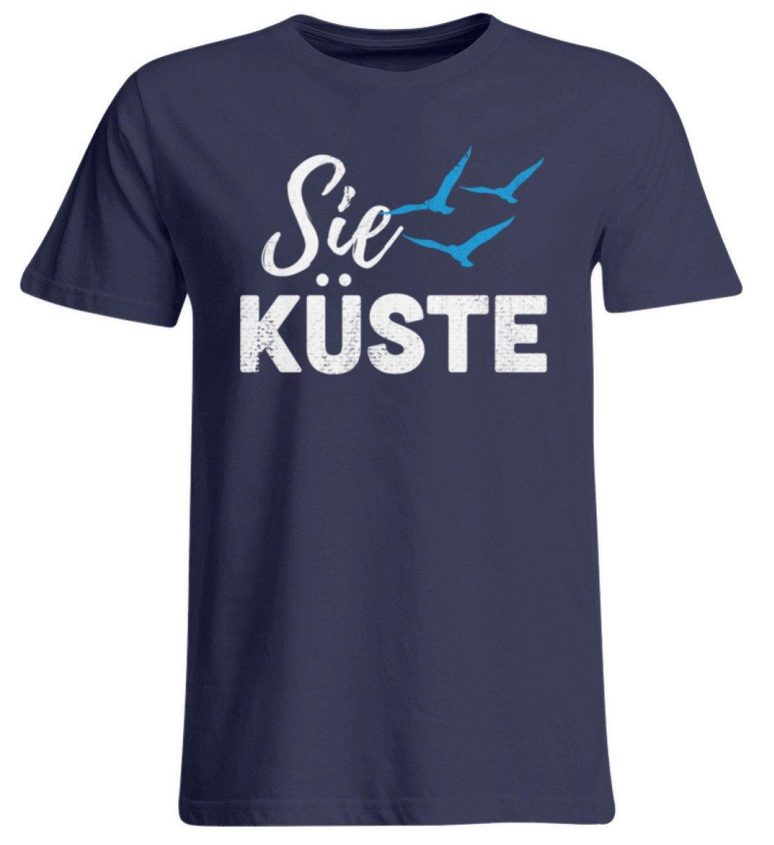 Sie Küste - Gut Besser Norddeutsch - Übergrößenshirt